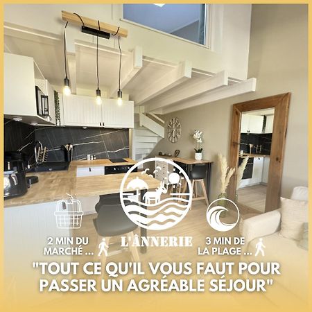 شقة L'Annerie - Piscine لا كوردي سور مير المظهر الخارجي الصورة